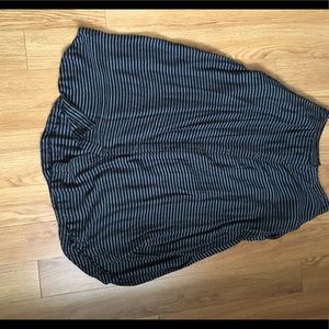 Merona Striped Maxi Skirt